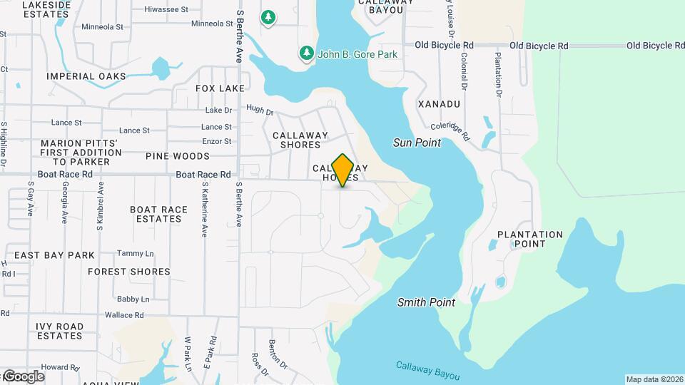 101 Red Bay Rd Map and Location Details