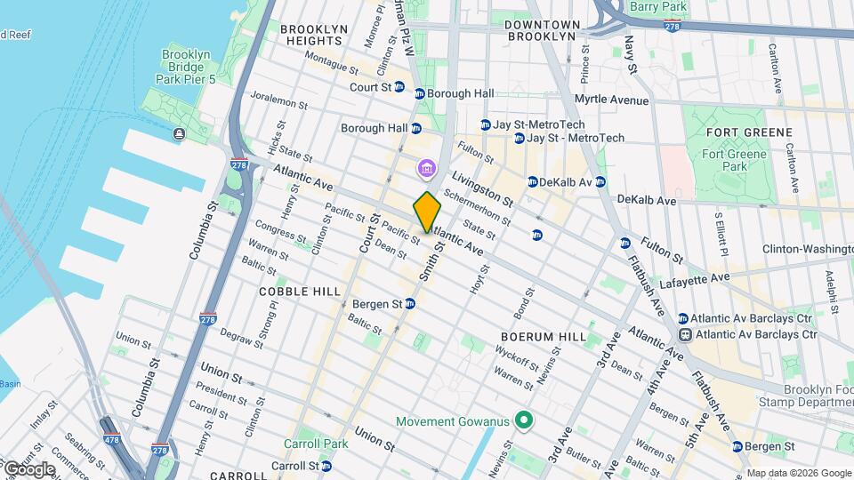 267 Pacific Mapa y Detalles de la Ubicación