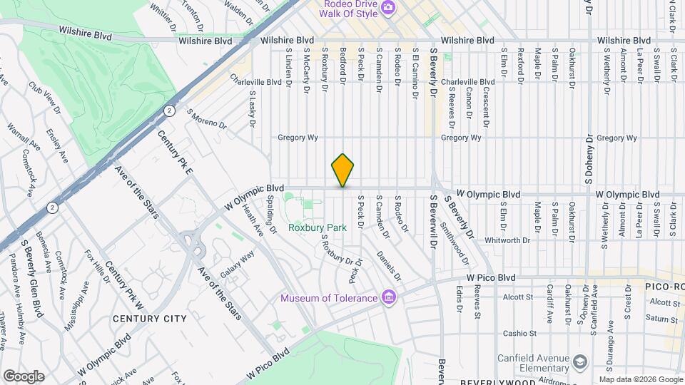 403 S Bedford Dr Map and Location Details