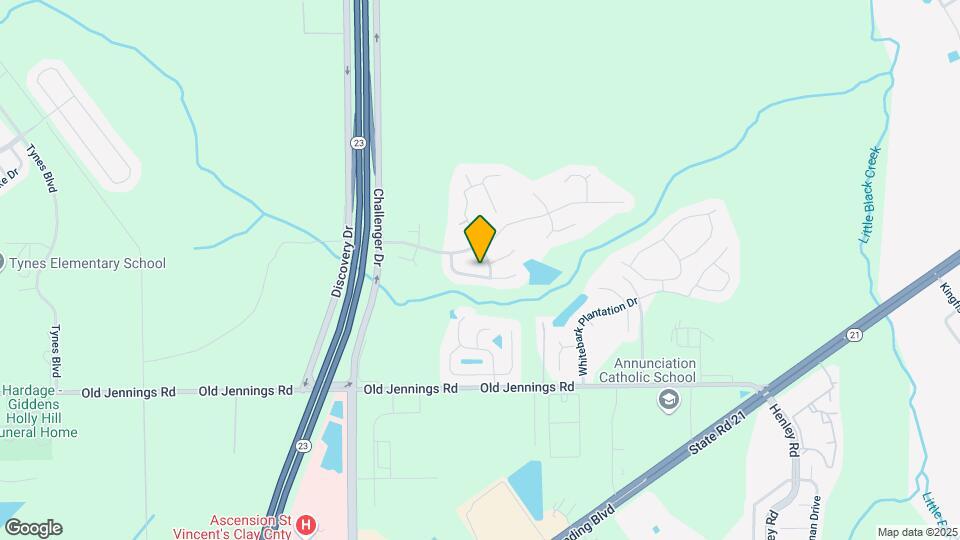 3634 Meadowgreen Ln Map and Location Details
