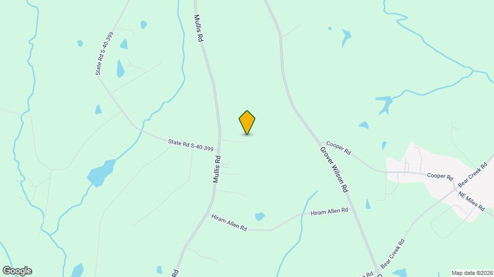 1508 Mullis Rd Map and Location Details