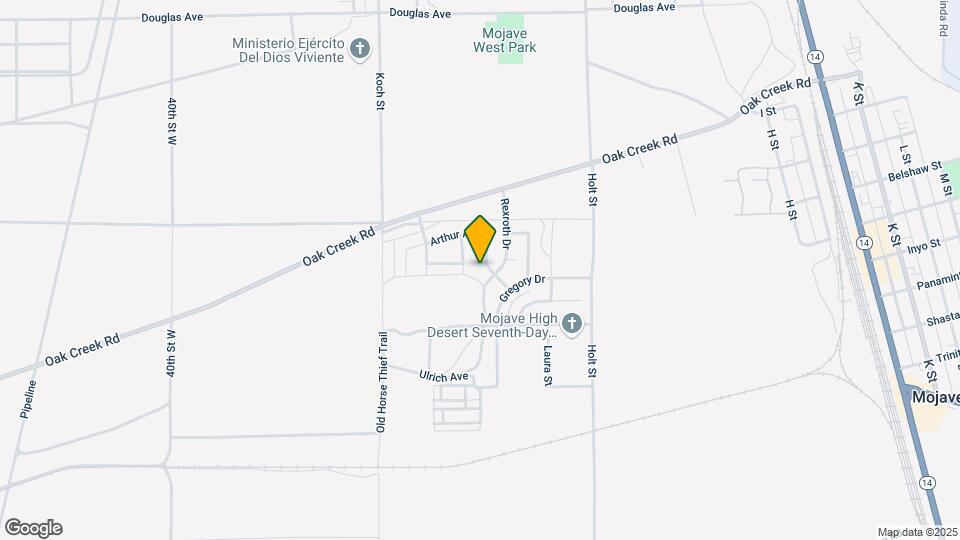 15875 Lawrence Dr Mapa y Detalles de la Ubicación