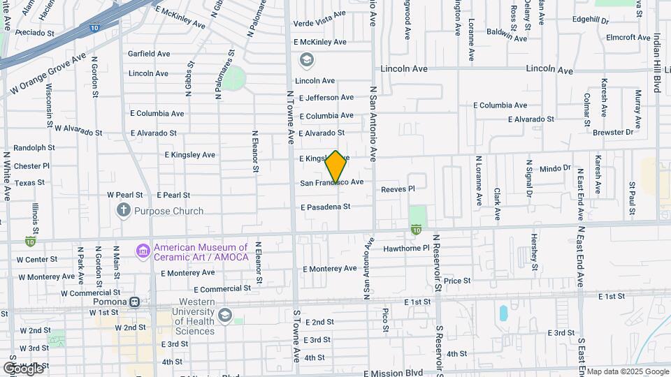 651-689 N Caswell Ave Map and Location Details