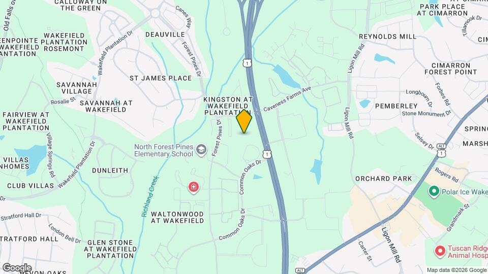 11711 Mezzanine Dr Map and Location Details