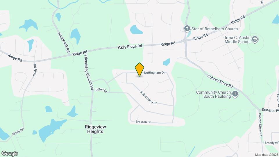 166 Marion Ln Mapa y Detalles de la Ubicación