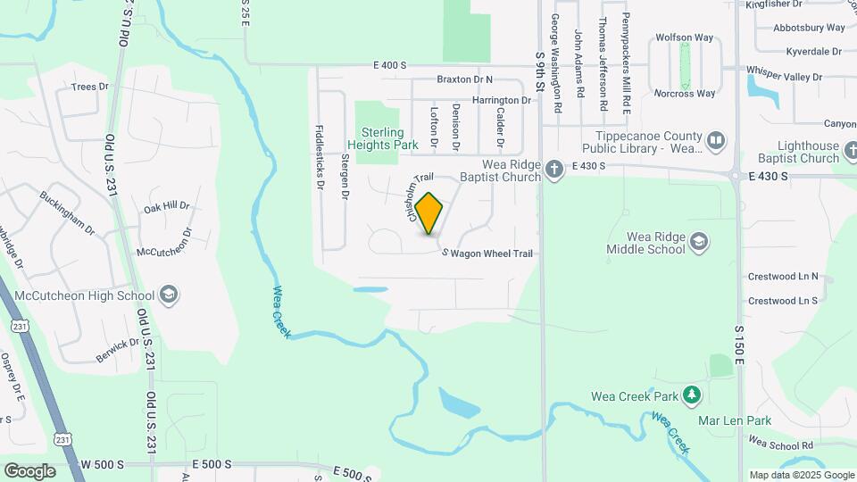 AFFORDABLE 3 BR HOME ON SOUTH SIDE Map and Location Details