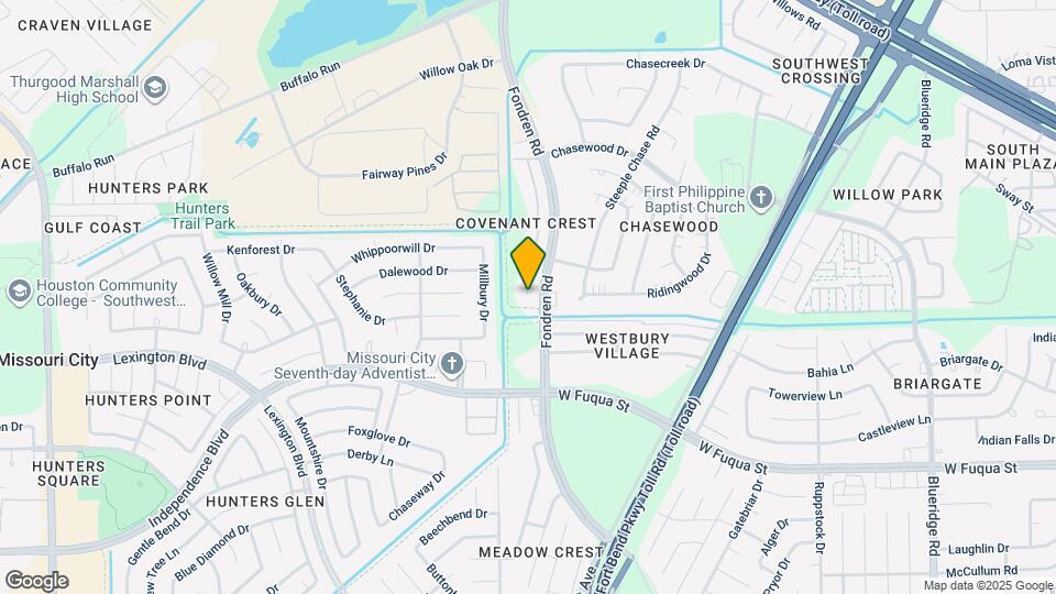 15326 Trinity Meadow Dr Map and Location Details