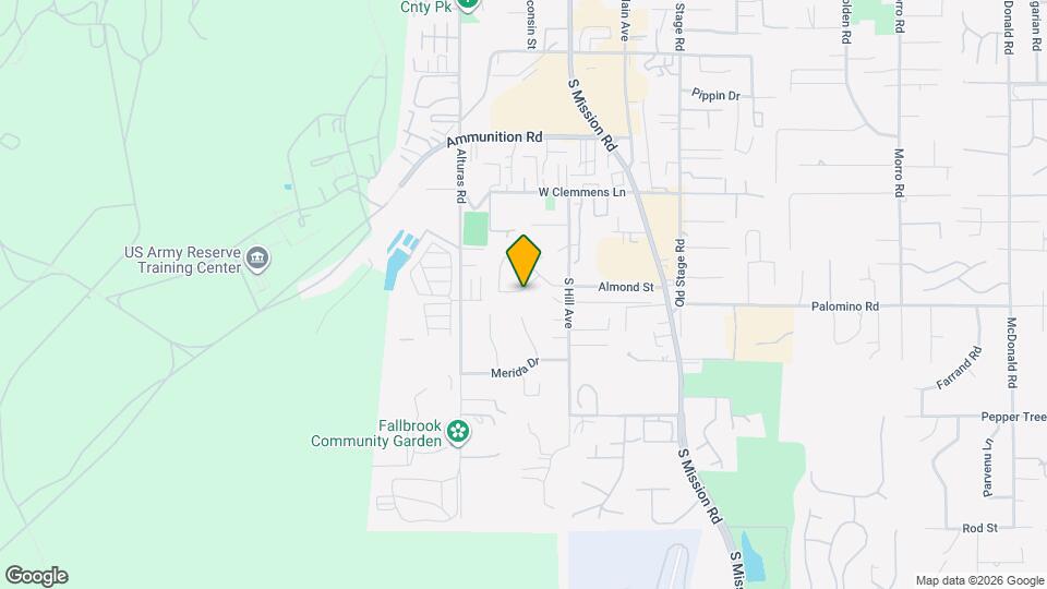 651 Poets Square Map and Location Details