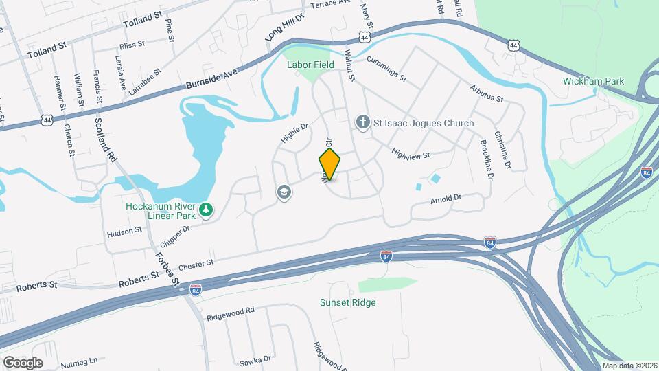 125 Woodlawn Cir Map and Location Details