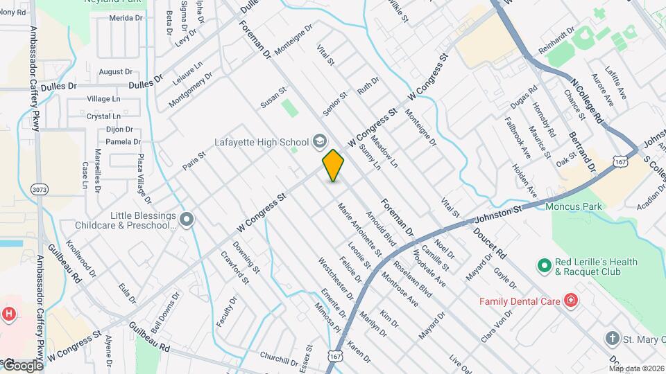 304 Marie Antoinette St Map and Location Details