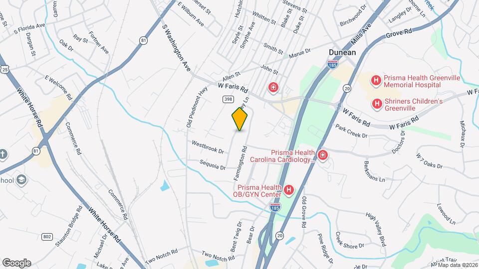 119 Chipley Ln Map and Location Details