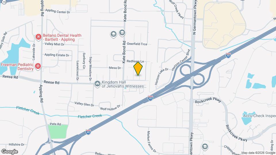 2533 Jeffries Cove Map and Location Details