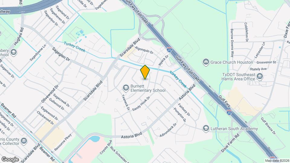 12714 Corning Dr Map and Location Details