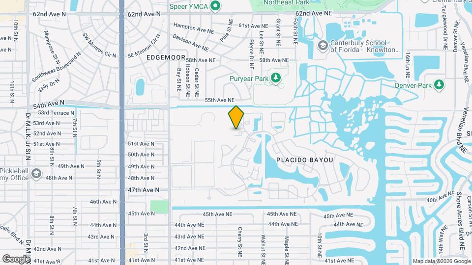 476 Santa Cruz Pl NE Map and Location Details