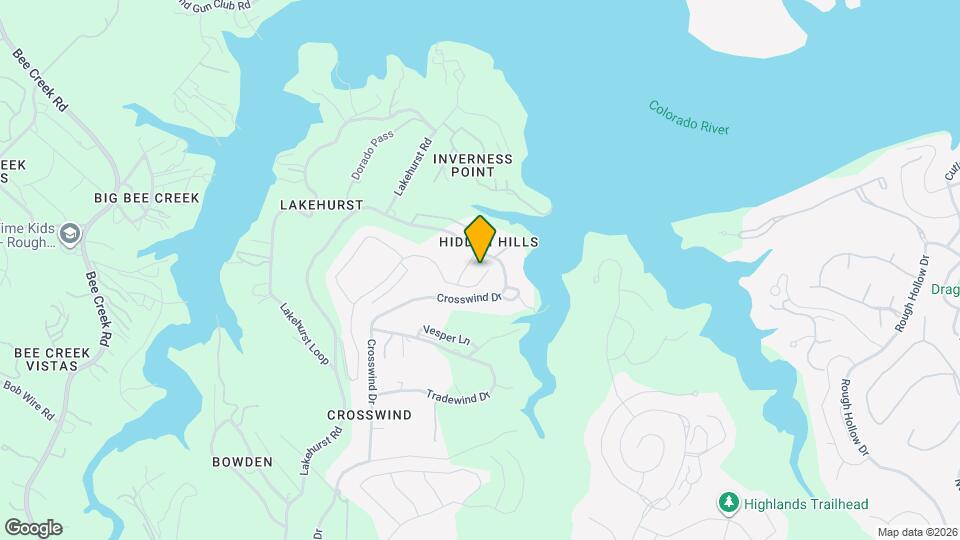 19304 Summit Glory Trl Map and Location Details