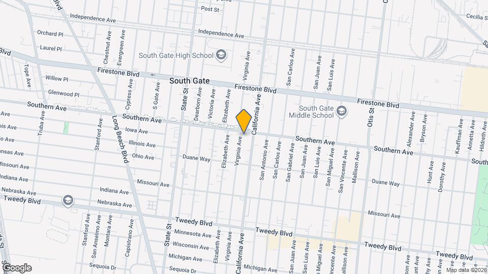 9210 Virginia Ave Apartments and Nearby South Gate Apartments For Rent