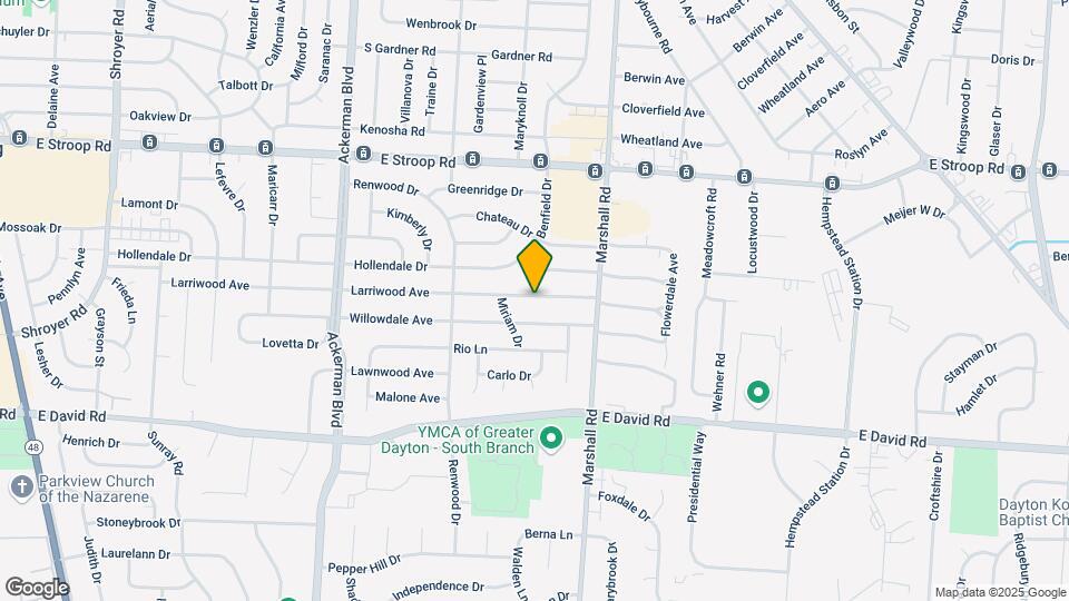 1116 Larriwood Ave Mapa y Detalles de la Ubicación