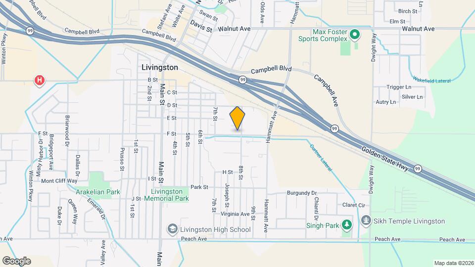 842 8th St Apartments Livingston, CA Apartments For Rent
