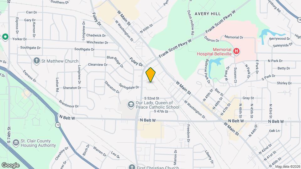 76 Gatewood Ct Map and Location Details