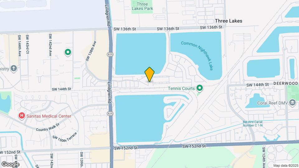 14335 SW 133rd Ct Map and Location Details