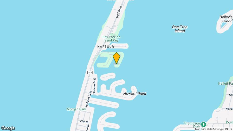 Harborage I Map and Location Details