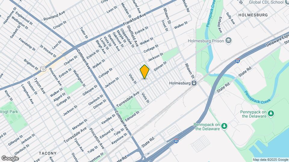 4604 Oakmont St Mapa y Detalles de la Ubicación