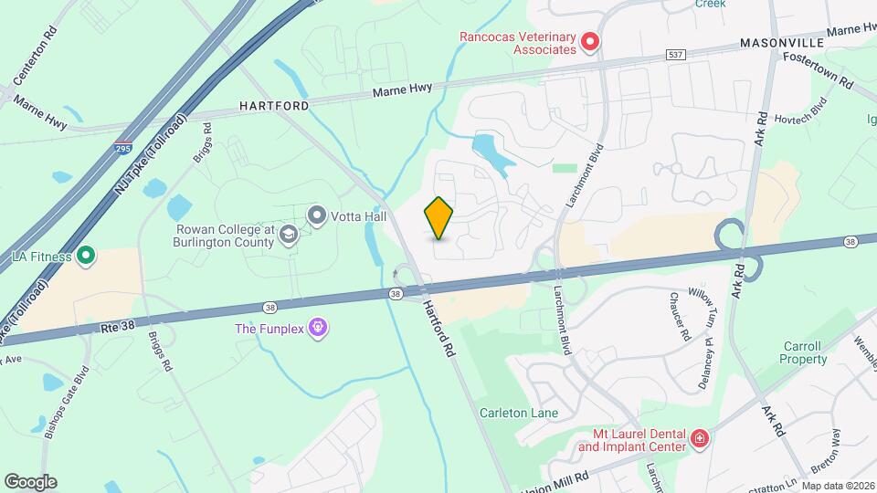 4510B Aberdeen Dr Map and Location Details