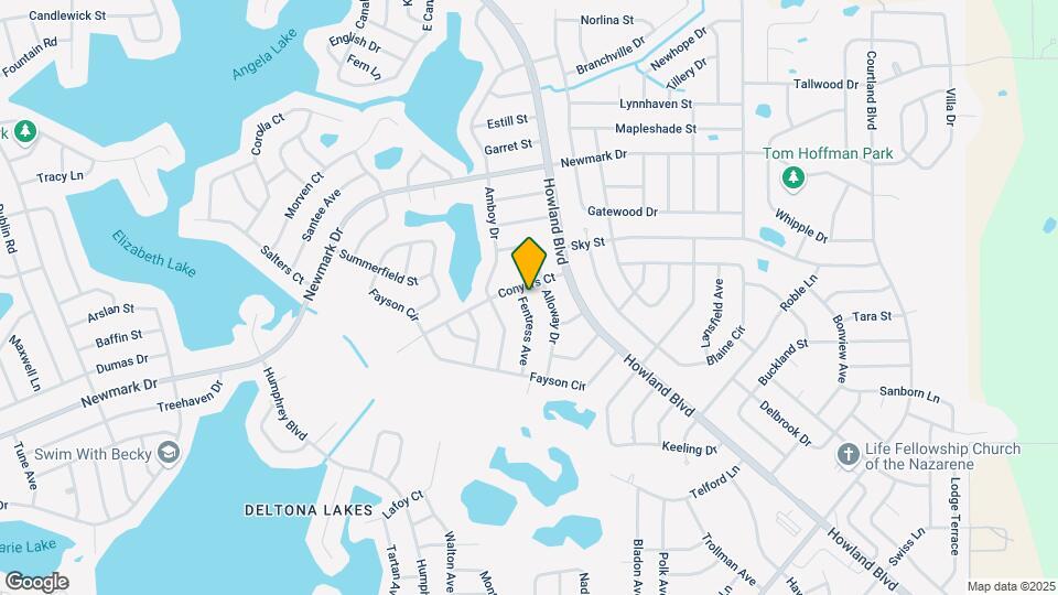 1630 Fentress Ave Map and Location Details