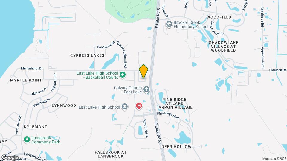 3041 Savannah Oaks Cir Map and Location Details