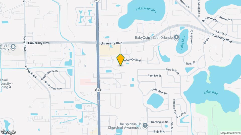 7713 University Garden Dr, Unit 7713 University Garden Map and Location Details