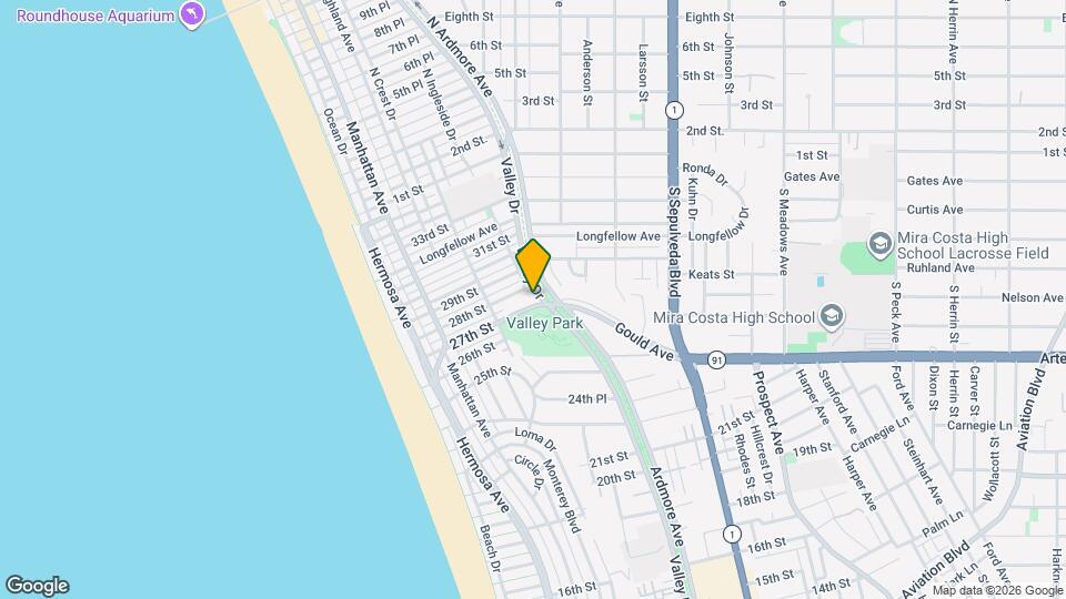 501 Gould Ave Mapa y Detalles de la Ubicación