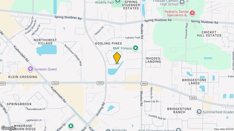 21402 Mandarin Glen Cir Map and Location Details