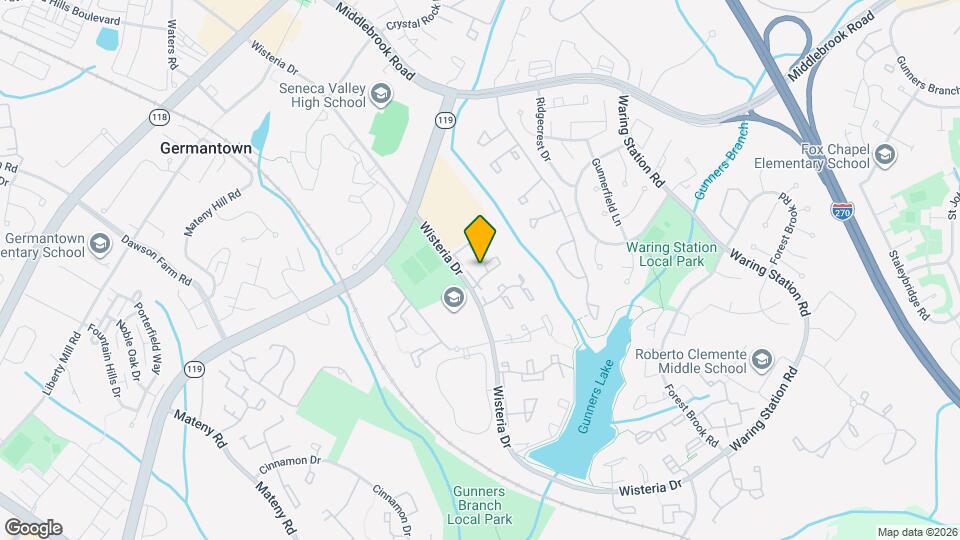 12502 Laurel Grove Pl Map and Location Details