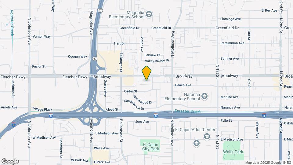 Cherrywood Apartments Map and Location Details