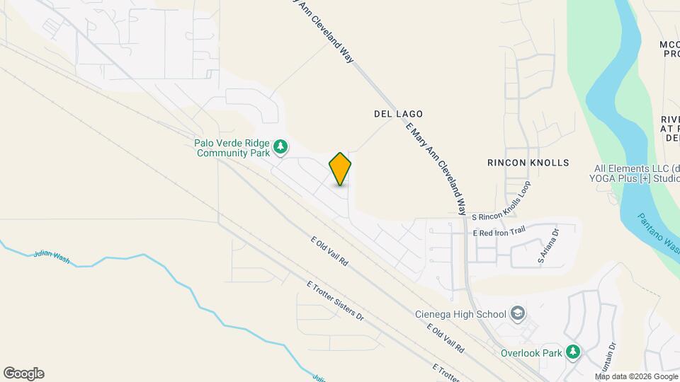 12239 E Metz Dr Map and Location Details