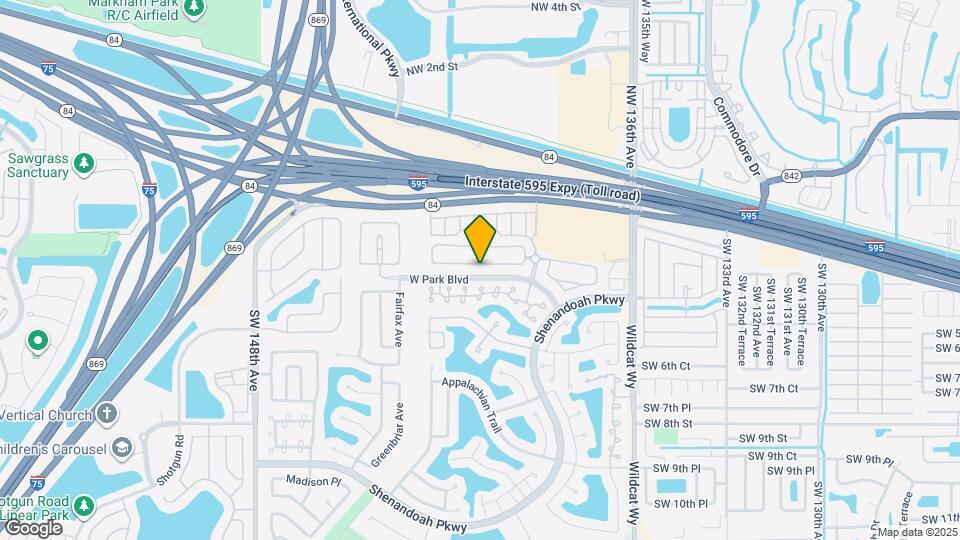 14046 S Cypress Cove Cir Map and Location Details