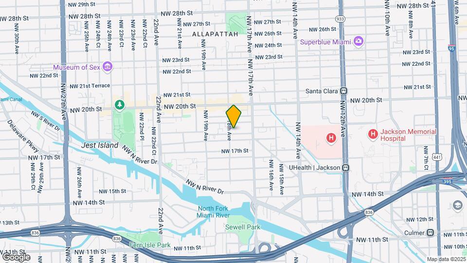 1793 NW 18th Ter Mapa y Detalles de la Ubicación