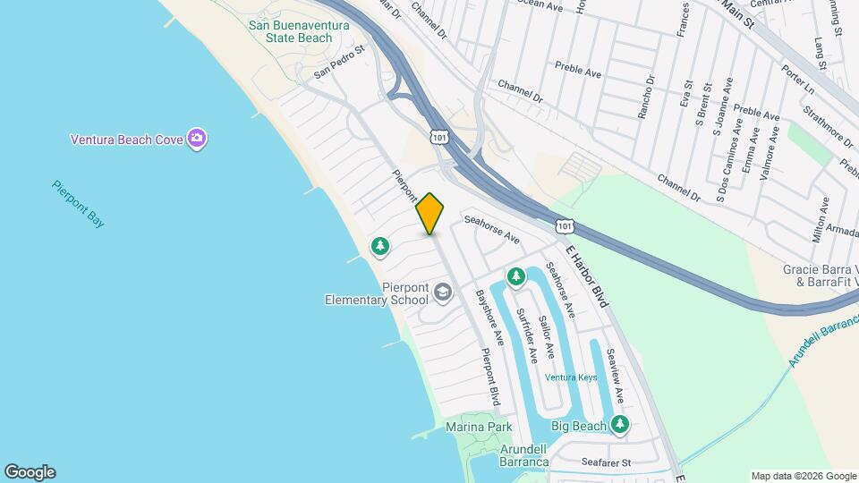 2462 Pierpont Blvd Map and Location Details