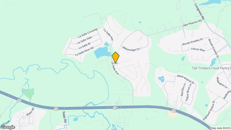 387 Westlake Terrace Dr Map and Location Details