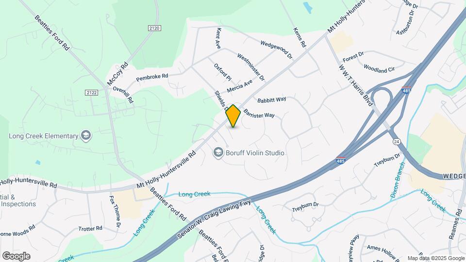 8718 Holly Creek Ct Map and Location Details
