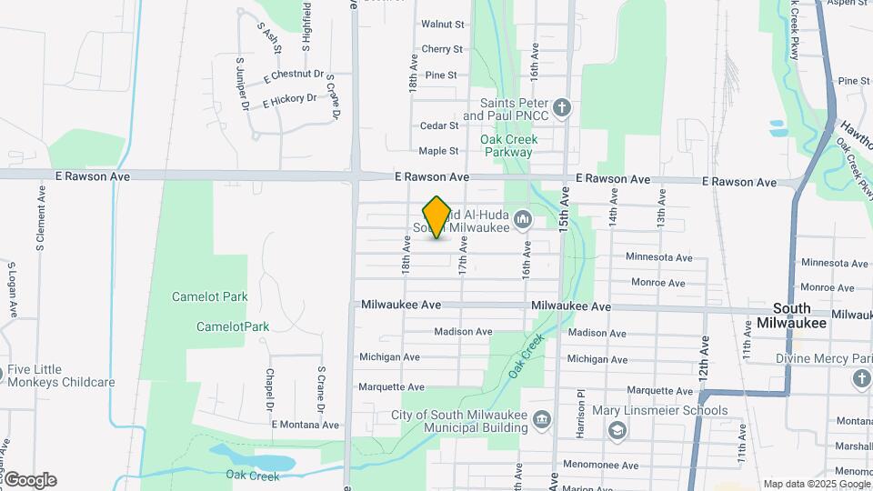 1718 Minnesota Ave Mapa y Detalles de la Ubicación