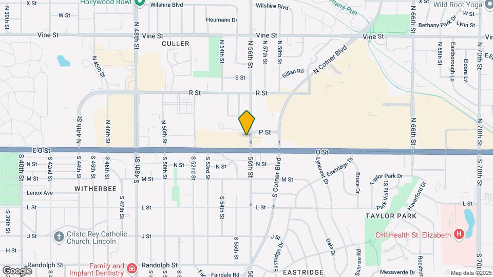 111 N 56th St, Unit 305 Map and Location Details