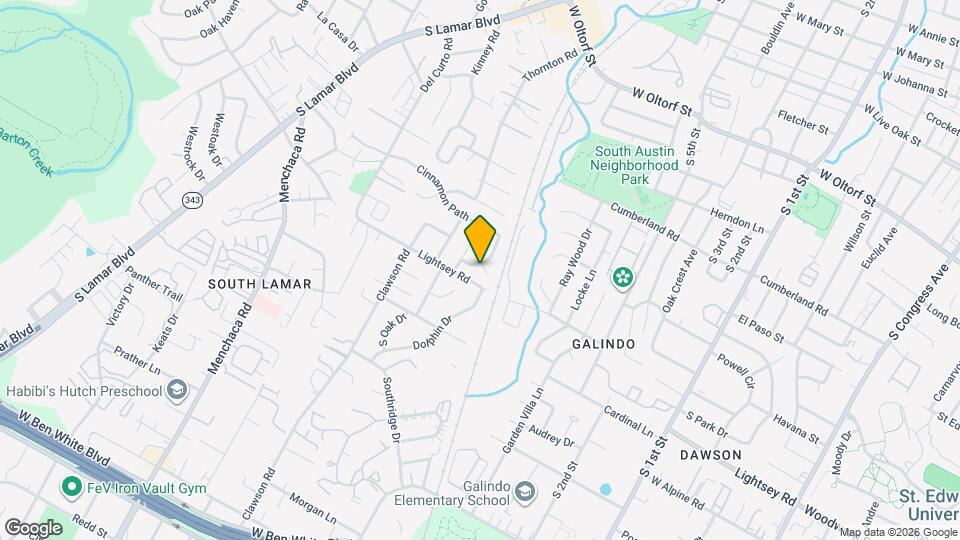 3007 Burning Oak Dr Map and Location Details