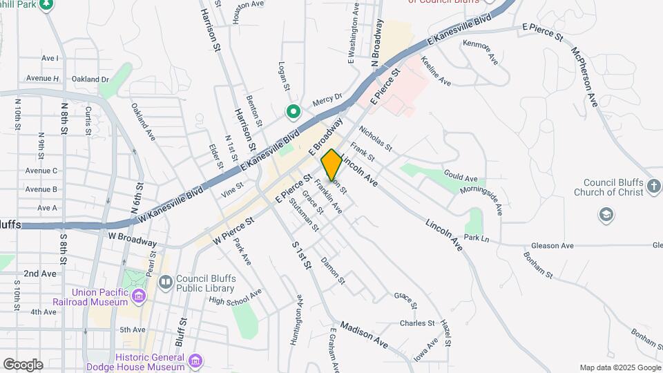 411 Voorhis St Map and Location Details