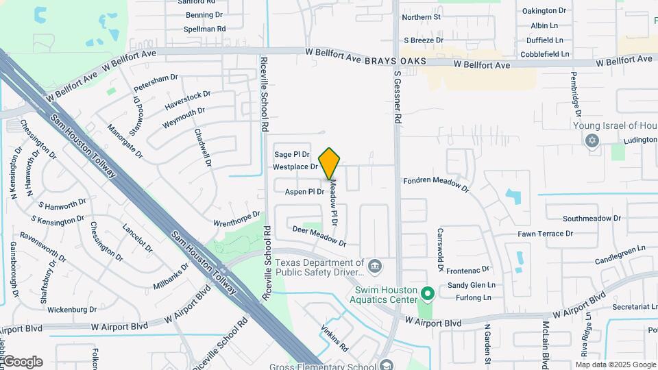 11830 Meadow Pl Dr Map and Location Details