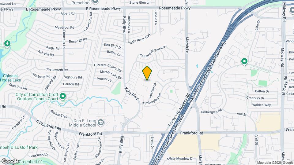 18532 Shadow Ridge Dr Map and Location Details