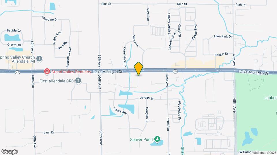 11128 Farmway Dr Map and Location Details