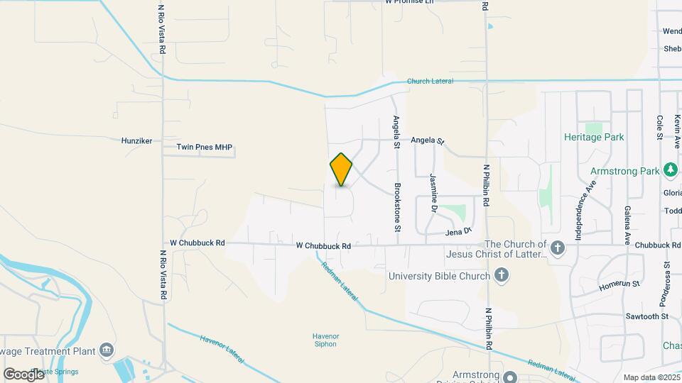 4940 Masterson Cir Map and Location Details