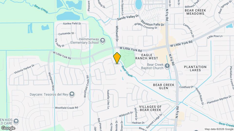 20306 Silent Vale Ln Map and Location Details