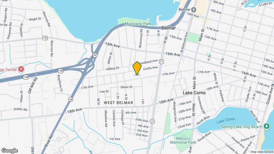 1008 17th Ave Map and Location Details